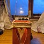 Vintage Wooden Lantern Image 4