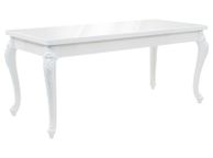 main image for ad Dining Table 179x89x81 cm High Gloss White