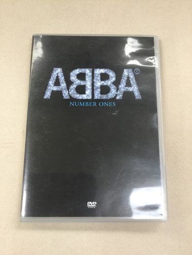 ABBA number ones rare dvd set hits bonus videos
