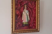 Vintage Child of Prague Shadow Box