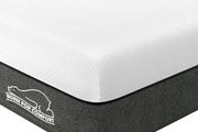 3FT Single Memory Foam Mattress Medium with Soft Fabric 90x190x13cm
