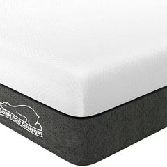 3FT Single Memory Foam Mattress Medium with Soft Fabric 90x190x13cm