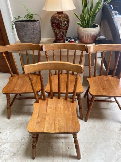 Various Sets Of Kitchen Dining Chairs Available - Can Deliver