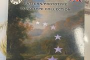 UK 2003 pattern prototype euro type coin set