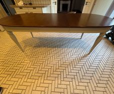 Solid Wood Extendable Dining Table