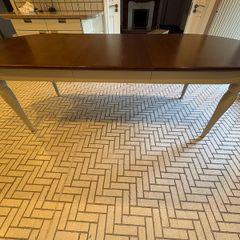 Solid Wood Extendable Dining Table
