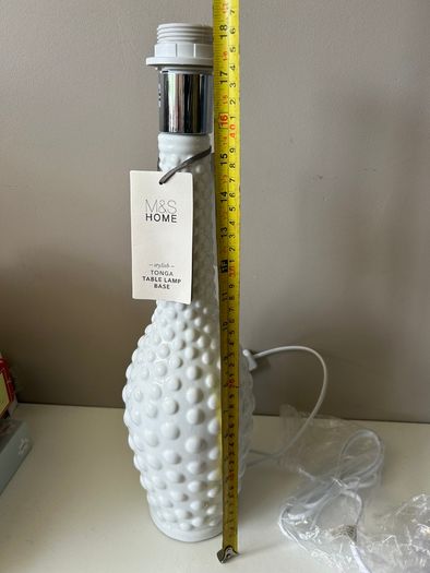 White Table Lamp