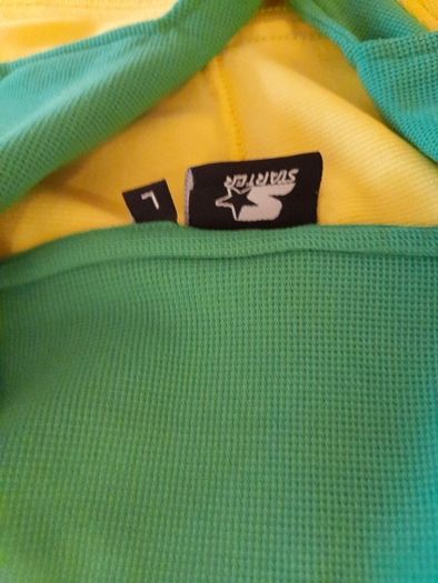 Brazil shirt Starter retro mens