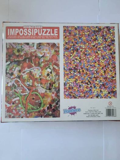 Impossipuzzle Double-sided jigsaw