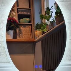 LED Bathroom Mirror Makeup Cosmetic Fog Free