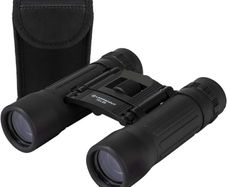 10x25mm Water Resistant Binoculars with Carry Case
