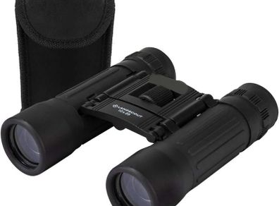 10x25mm Water Resistant Binoculars with Carry Case