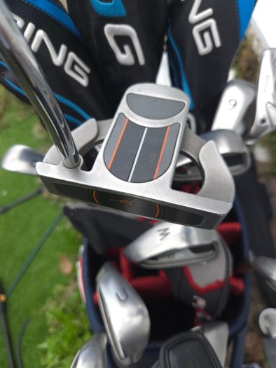Set of Ping Golf Clubs L/H