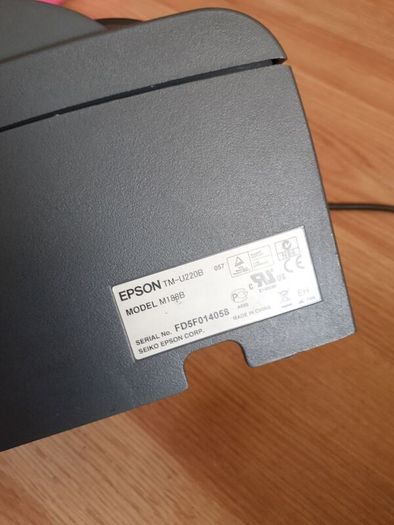 Epson TM-U220B Dot Matrix Printer