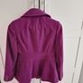 Brand New Petite Plum colour Coat selling for 30 euro Image 2
