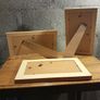 wooden storage boxes and picture frames Image 9