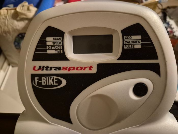 Ultrasport F-Bike Folding Exercise Bike