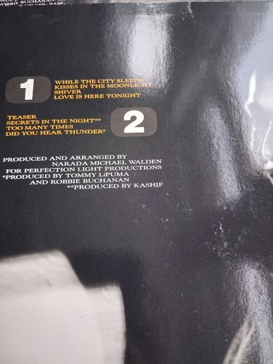 George Benson - While the City Sleeps - 1986 vinyl LP