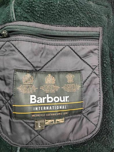 Barbour International Ariel Polarquilt Jacket Mens M/L