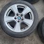 bmw 17" alloys wheels Image 4