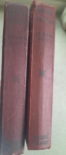 1930s Little Women & Good Wives by Louisa May Alcott