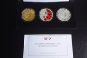 Limited Edition 2019 Remembrance Day Five Pounds Coin Collection - Jubilee Mint, ( With COA )