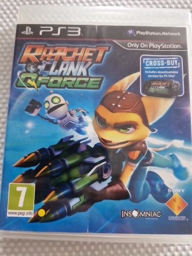 Ratchet and Clank Q Force Promotional copy PlayStation3 Ps3 Games Original