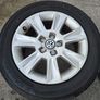 15" 5x100 Alloys + Tyres VW Polo, Rapid , Fabia etc Image 3