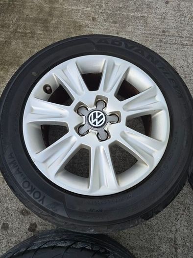 15" 5x100 Alloys + Tyres VW Polo, Rapid , Fabia etc