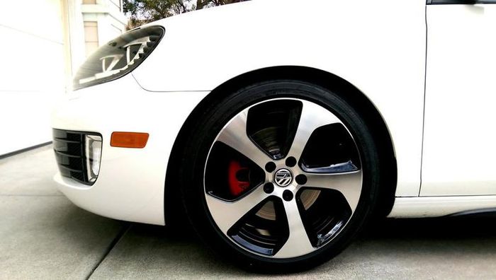 18 19" Inch Golf Gti Austin Style Alloy Wheels Vw Mk5 Mk6 Mk7 Mk7.5 Audi A3 Caddy Van Seat Leonscirocco Skoda Superb Octavia Estate 5x112