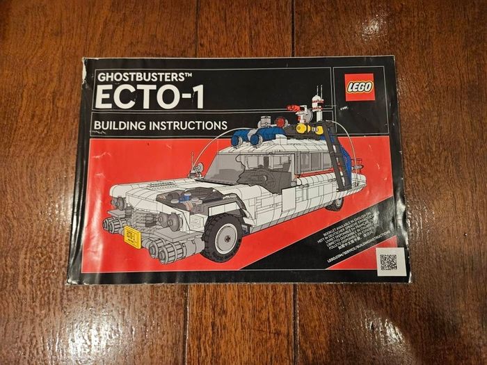 Ghostbusters Lego Retired Set