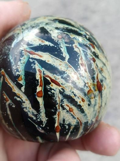 Signed Mdina Paperweight