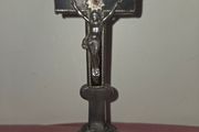 Vintage German made Metal Crucifix