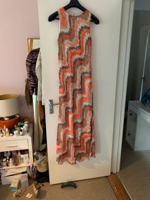 vintage maxi dress