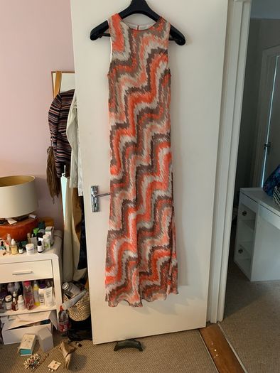vintage maxi dress