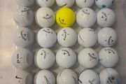 33 callaway and mix balls
