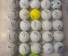 33 callaway and mix balls