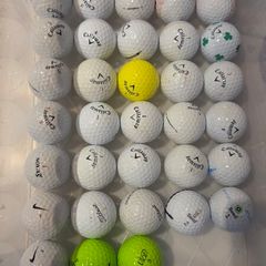 33 callaway and mix balls