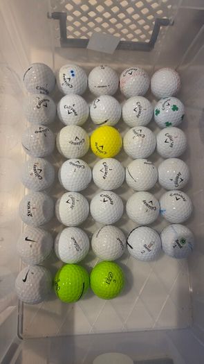 33 callaway and mix balls