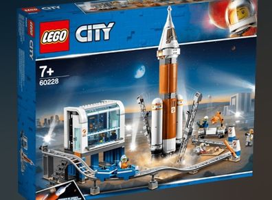 Lego set 60228 lego city deep space rocket control