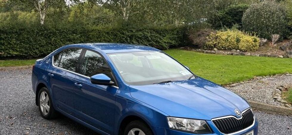 2016 Skoda Octavia with NCT & ONLY 75K MILES