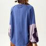 Fab Bohemela Blue Sweatshirt Size XL Image 7