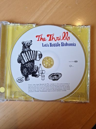 CD The Thrills Let's Bottle Bohemia