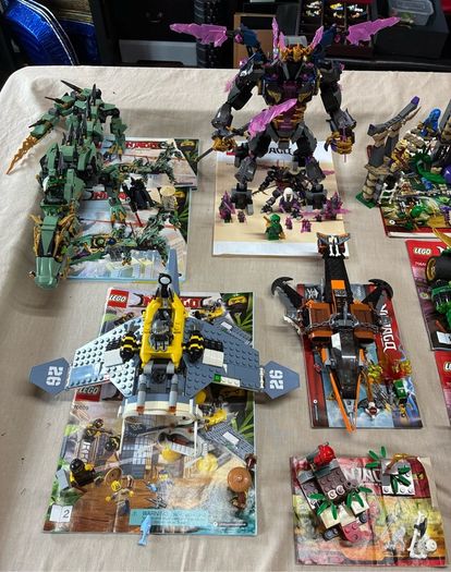 lego Ninjago bundle