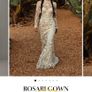 wedding dress in swords Image 8