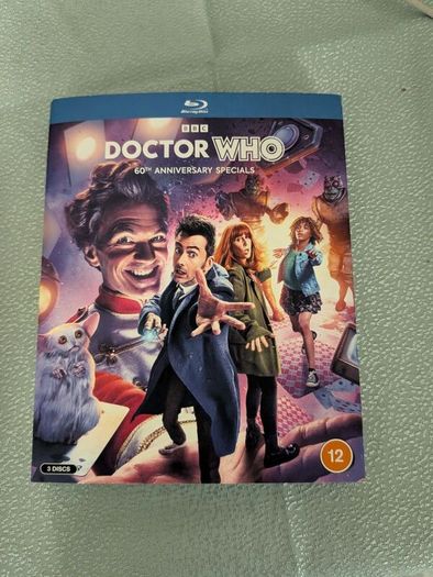 Doctor Who Blu-ray Collection
