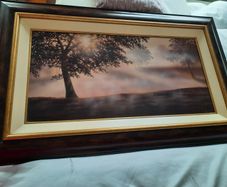 Framed print