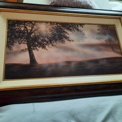 Framed print