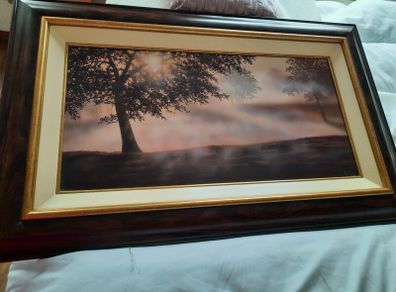 Framed print