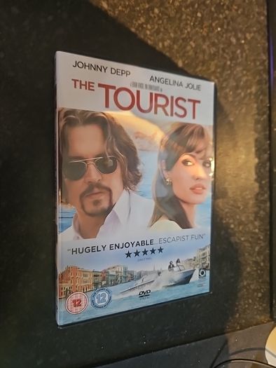 The Tourist DVD